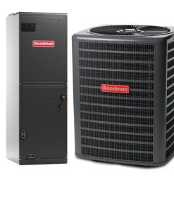 Goodman 3.5 Ton 14.3 SEER2 Heat Pump System