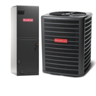 Goodman 5 Ton 14.3 SEER2 Heat Pump System